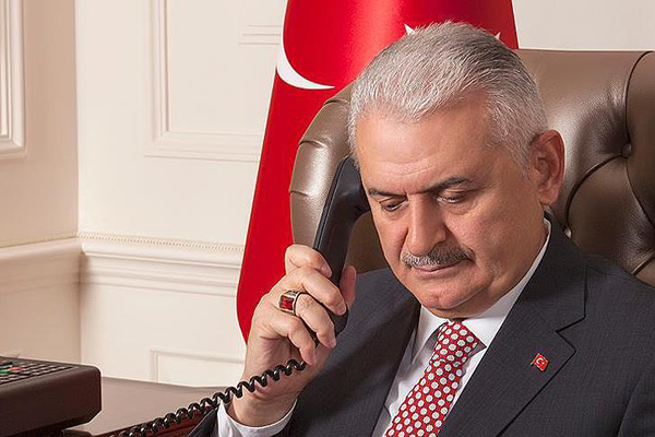 Yıldırım, İmamoğlu ile telefonla görüştü