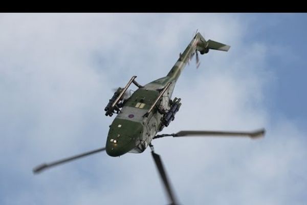 Sikorsky firması, Türk pilota 'Cesaret ve Yetenek Ödülü' verdi