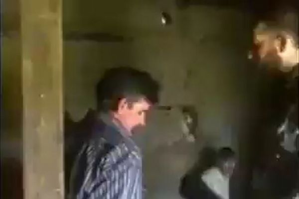 Esed Rejimine bağlı asker, kadına şiddet uyguladı