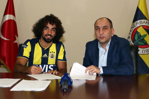 Sadık Çiftpınar resmen Fenerbahçe'de