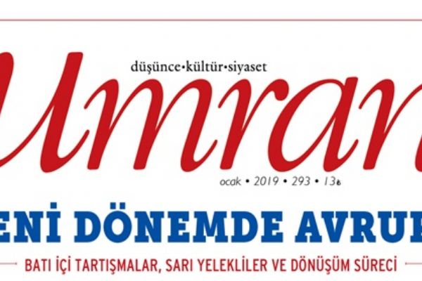 Umran Dergisi 2019 Ocak sayısı çıktı!
