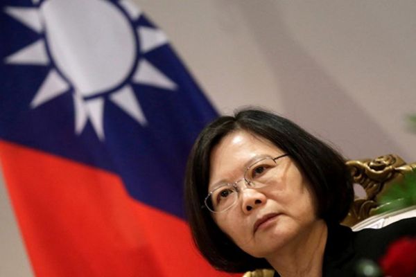 Tayvan'dan dünyaya Çin'e karşı yardım çağrısı