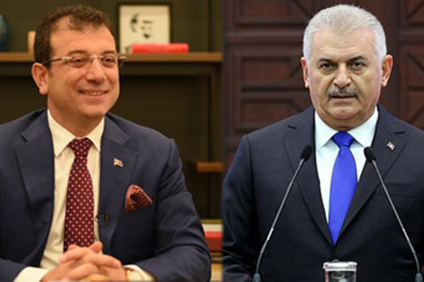 Yıldırım ve İmamoğlu telefonda görüştü