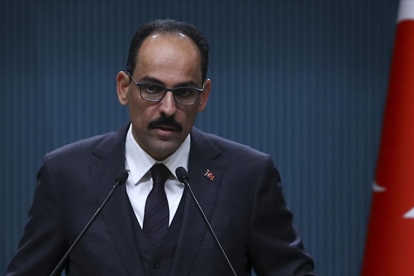 İbrahim Kalın'dan ABD'li Bolton'a sert cevap