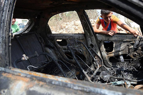 Yahudi yerleşimciler 2018’de Filistinlilere 482 saldırı düzenledi