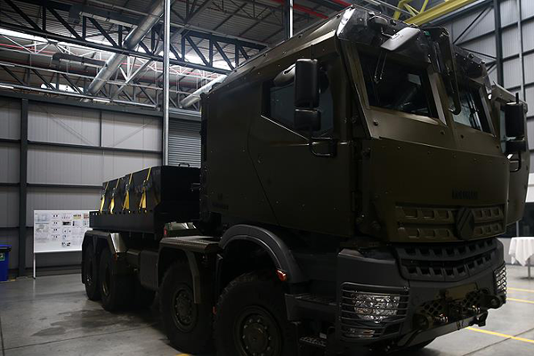 Mehmetçik'in yüküne 'Derman' olacak