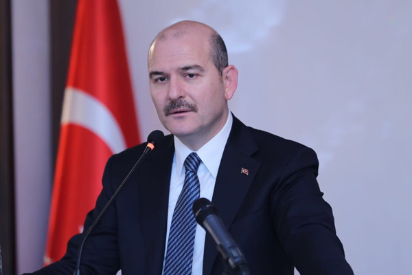 Soylu'dan 'Ülkemde Suriyeli İstemiyorum' kampanyasına tepki