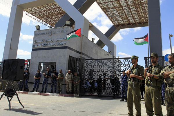 Refah sınır kapısı artık Hamas'ın idaresinde