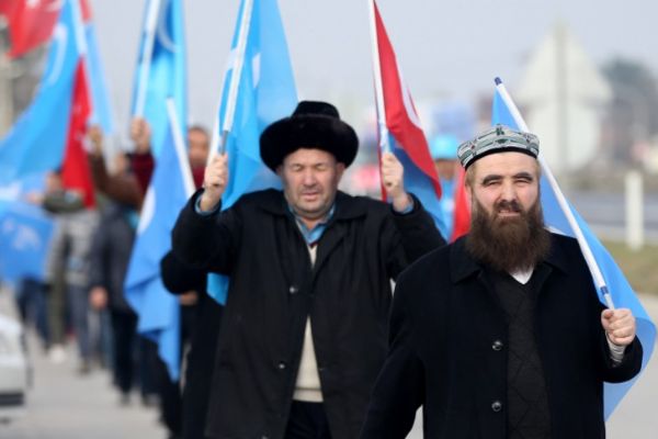 Uygur Türkleri, Doğu Türkistan için Ankara'ya yürüyor