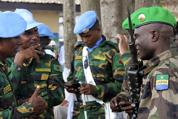 Gabon'da darbe girişimi