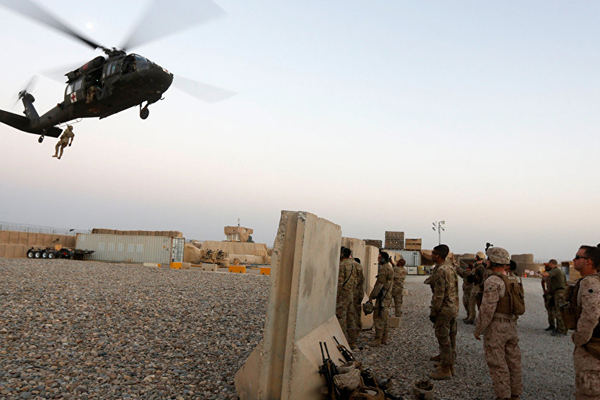 ABD'den Afganistan'a hava saldırısı