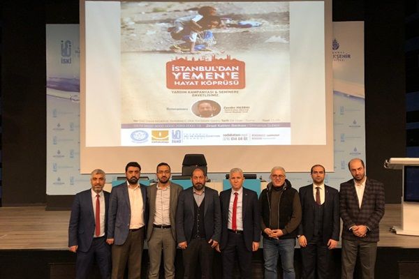 Sadakataşı’na Yemen desteği