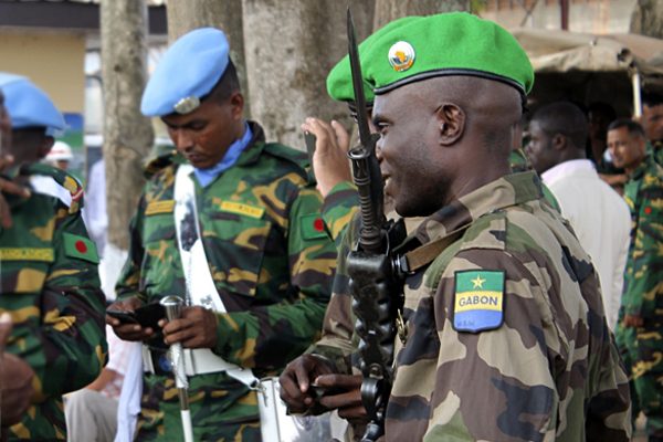Gabon'da askeri darbe girişimi bastırıldı