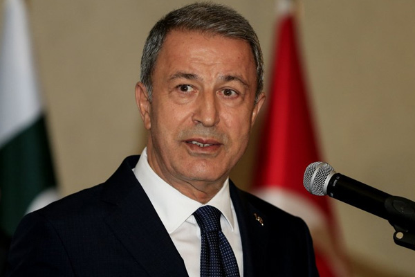 Akar'dan ABD'ye sert ‘Suriye’ tepkisi