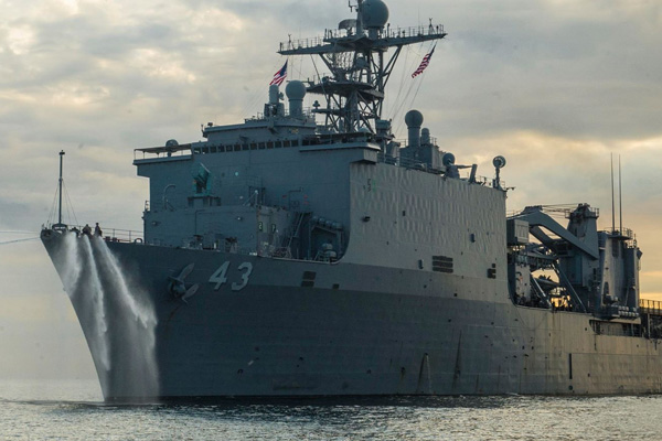 Pentagon’dan Karadeniz’deki çıkarma gemisiyle ilgili açıklama