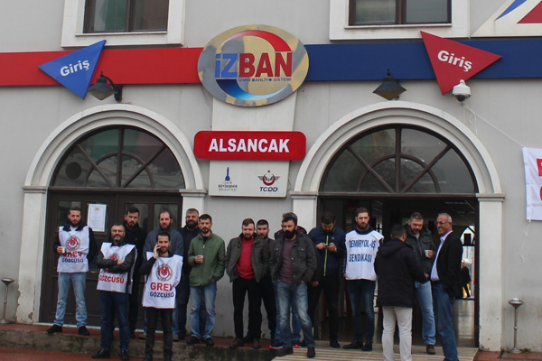İZBAN'daki grevde kritik gelişme