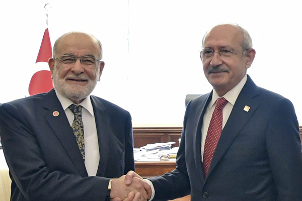 'CHP, İYİ Parti ve Saadet Partisi, çatı aday çıkaracak'