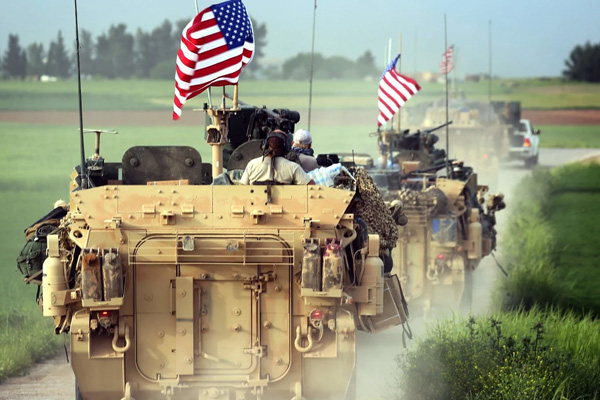 Flaş iddia: ABD çekilme kararının ardından YPG’ye 150 TIR’lık yardım gönderdi