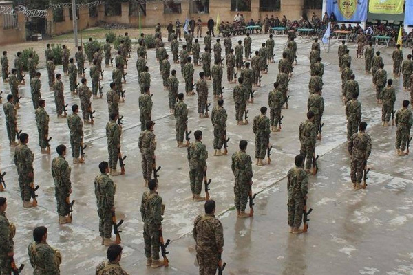 YPG 'asker' topluyor 18 yaşına girenler TSK ile savaşacak