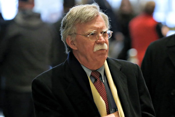 Erdoğan’dan Bolton’a tepki: Çok ciddi bir yanlış yapmıştır