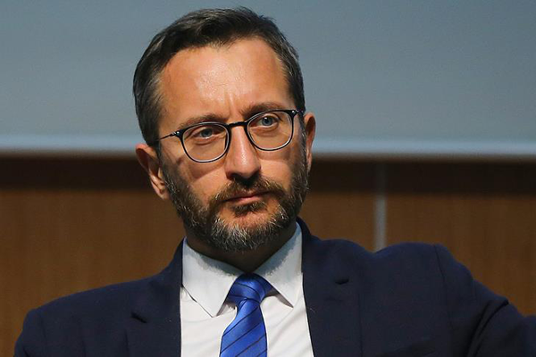 Altun: Türkiye'nin ulusal güvenliği müzakere edilemez