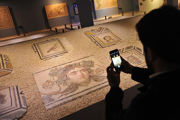 Gaziantep turizmine 'Belkıs' dopingi