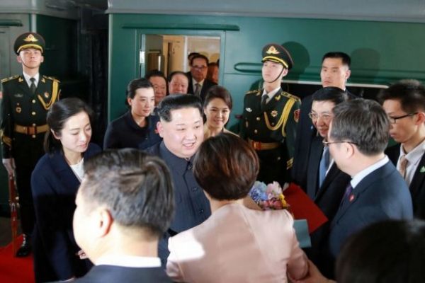 Kim Jong-un Çin'e zırhlı treniyle gitti