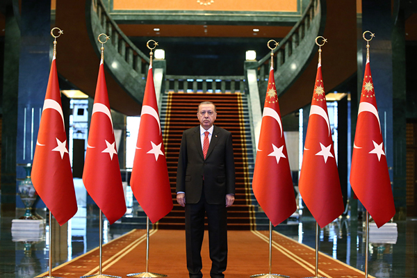 Erdoğan'ın 10 Ocak Çalışan Gazeteciler Günü mesajı