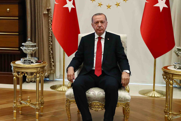 Cumhurbaşkanı Erdoğan, Akar ve Güler ile görüştü
