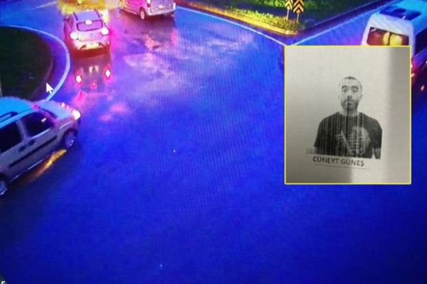 Giresun’da cezaevinden film gibi firar