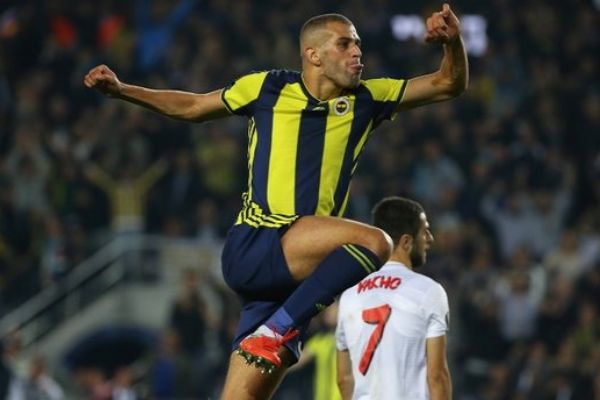İslam Slimani: Her kulüpte böyle anlar, dönemler yaşanır