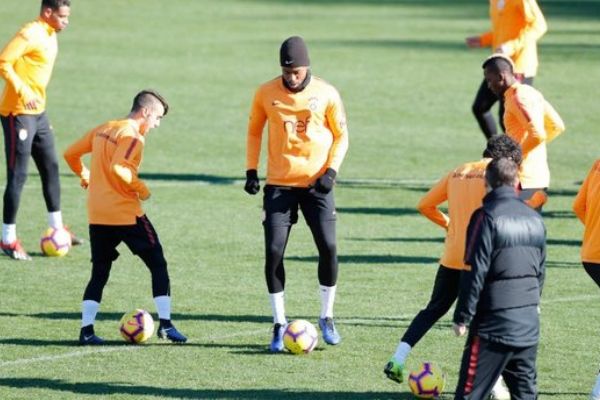 Galatasaray'da ikinci yarı hazırlıkları