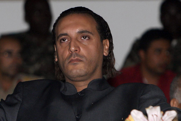 3 yıldır tutuklu bulunan Kaddafi'nin oğlu hakkında yeni gelişme