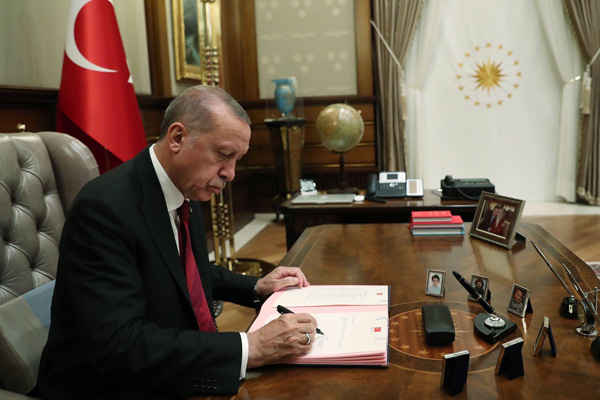 108 maddelik kararname yayınlandı