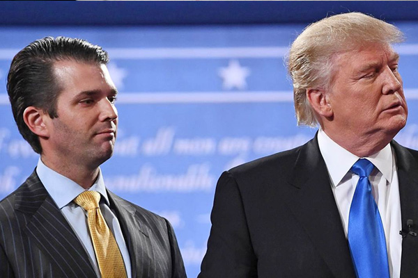 Trump'ın oğlundan tepki çeken paylaşım