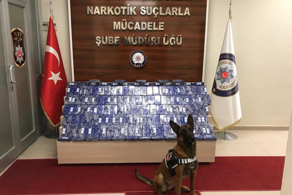 Van'da uyuşturucu operasyonu