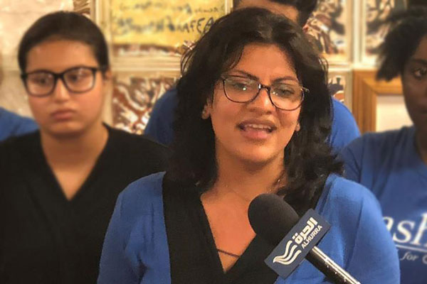 Filistin kökenli ABD Kongre üyesi BDS hareketini savundu