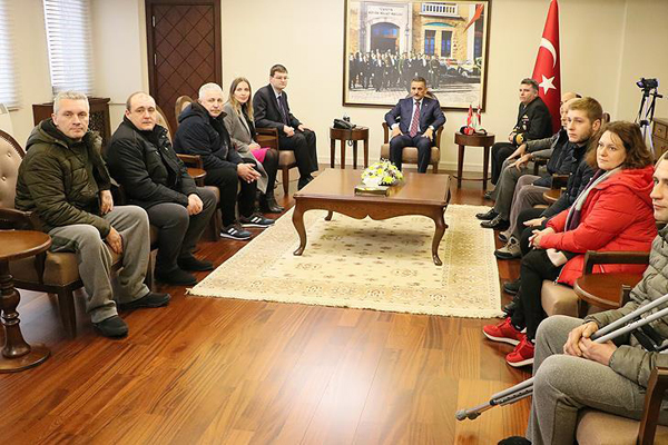 'Onlar bizim kahramanlarımız'