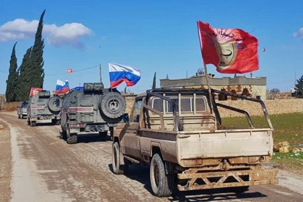 Rusya Suriye'de hangi bölgelerde devriye geziyor?