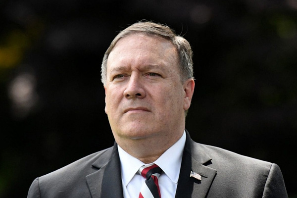 Mike Pompeo, Cumhurbaşkanı Sisi ile görüştü