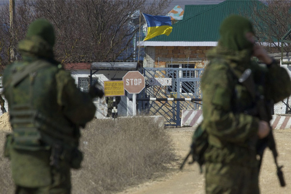 Rusya Kırım'da tatbikat düzenliyor