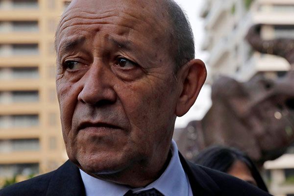 Fransa Suriye'den çekilme şartını açıkladı