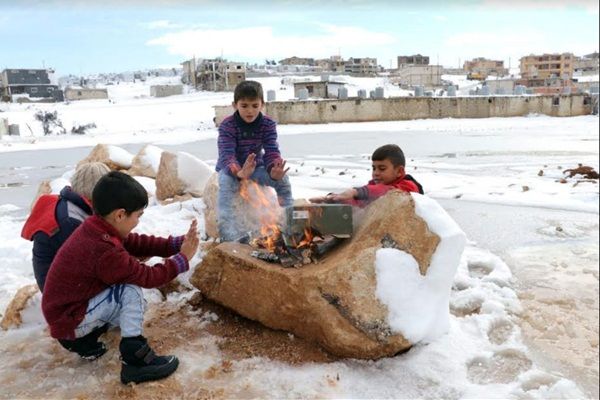 “Donarak ölmek üzereyiz, yardım edin”