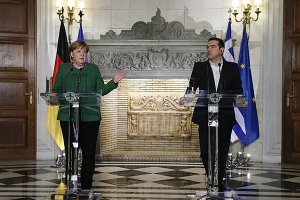 Merkel: AB-Türkiye göçmen mutabakatı istediğimiz gibi uygulanmadı