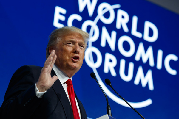 ABD Başkanı Trump Davos zirvesine katılmayacak