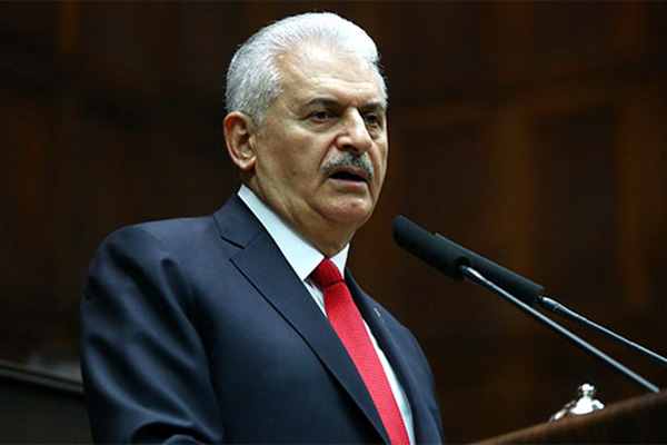 TBMM Başkanı Yıldırım'dan Kılıçdaroğlu'na taziye telgrafı