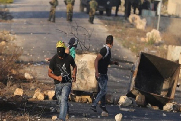 Ramallah'ta 'Yüzyılın Anlaşması' protesto edildi