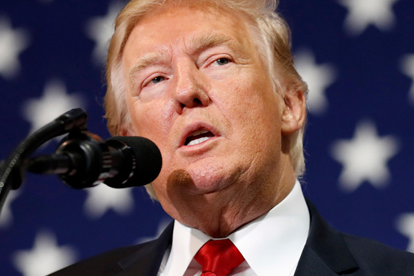 Trump’tan tehdit: Kürtleri vurursa, Türkiye'yi ekonomik yönden mahvederiz