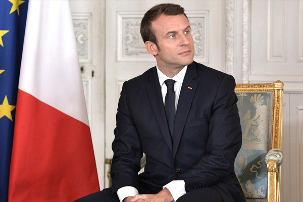 Macron: Vatandaşların sesine duyarlı olacağız