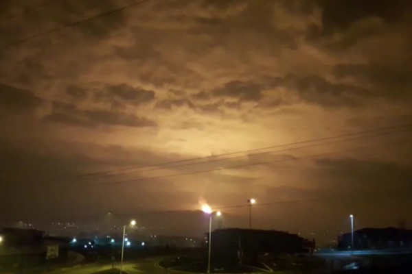 Sakarya’da doğalgaz patlaması